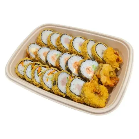 Hình ảnh Sushi Combo 10 - Canh Rong Biển