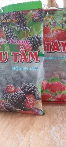 Hình ảnh kẹo dâu,  tằm , me