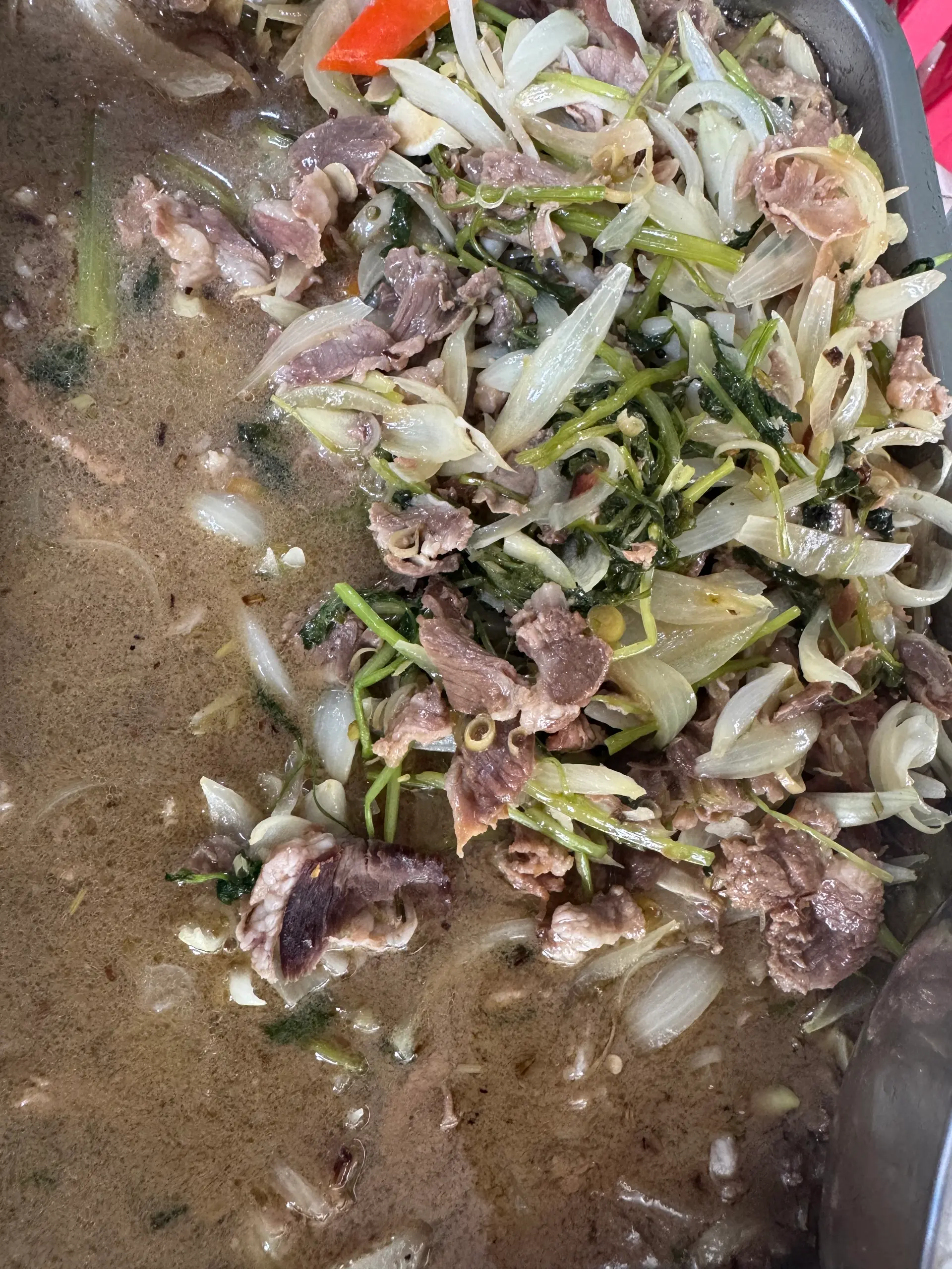 Hình ảnh Cơm bò xào