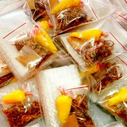 Hình ảnh Bánh tráng dẻo chấm bơ