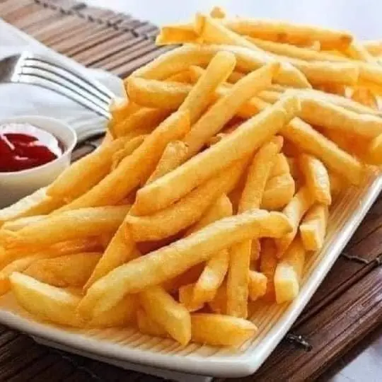 Hình ảnh Khoai Tây Chiên Bơ Đường