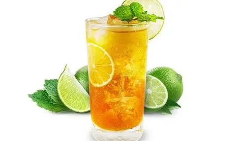 Hình ảnh Trà chanh giã tay mãng cầu