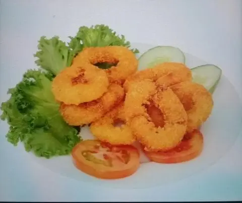 Hình ảnh Mực vòng chiên giòn (4 vòng)