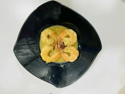 Hình ảnh Tôm sốt cam (thêm)