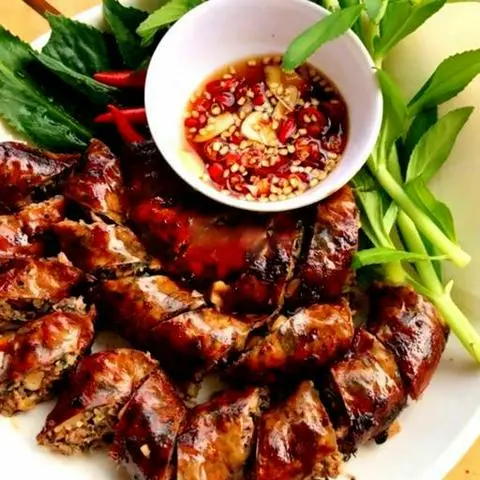 Hình ảnh Dồi chiên
