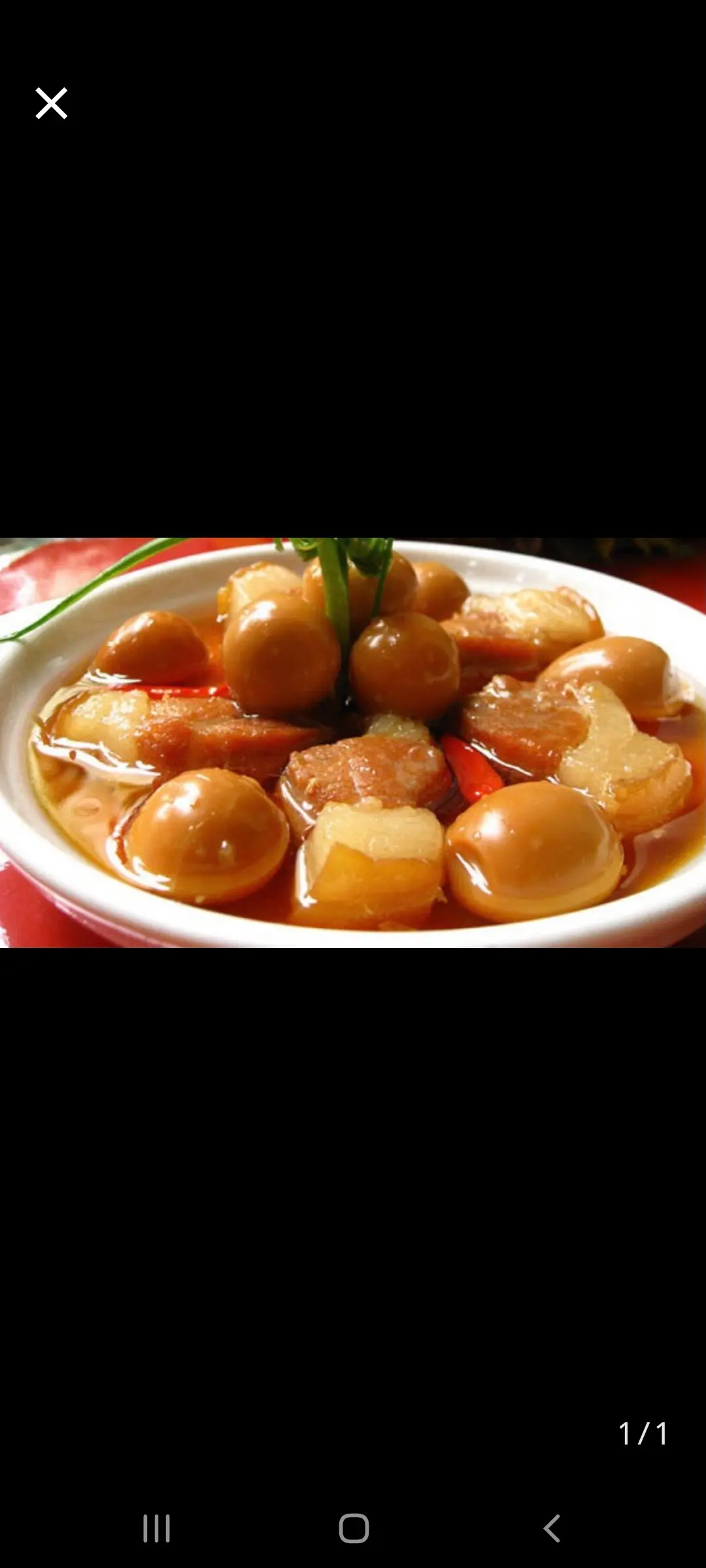 Hình ảnh Cơm thịt kho tàu(Tặng sâm lạnh)