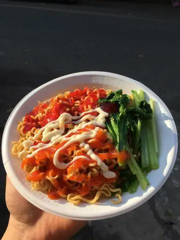 Hình ảnh Mì xào Indomie