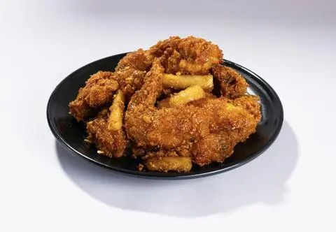 Hình ảnh Gà sốt mật ong có xương