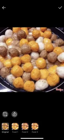 Hình ảnh Cá viên mix