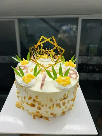 Hình ảnh bánh kem bắp mã 20