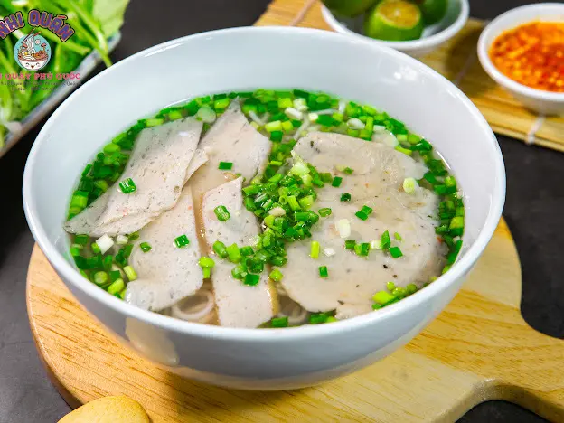 Hình ảnh Bún chả cá