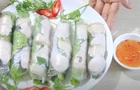 Hình ảnh GỎI CUỐN THỊT NẠC 