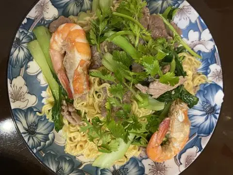 Hình ảnh Mì xào Hải sản