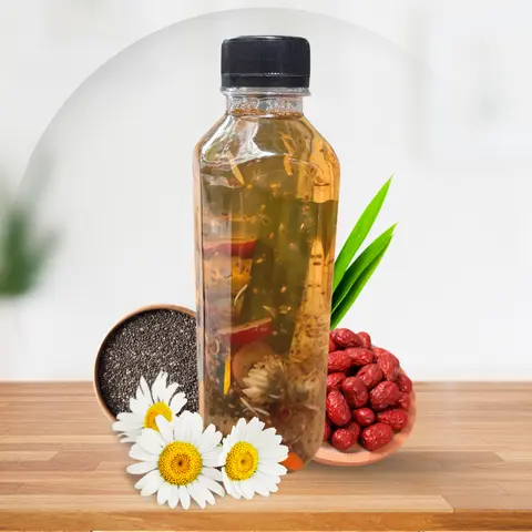 Hình ảnh Nước sâm bông cúc la hán quả