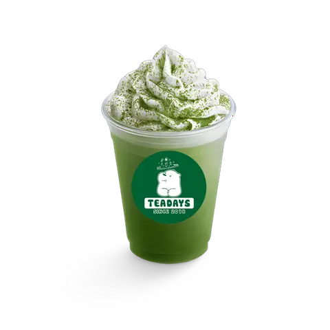 Hình ảnh Matcha Latte Kem Tươi (L)