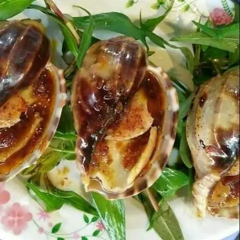 Hình ảnh Ốc Khế Nướng Tiêu Xanh