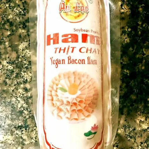 Hình ảnh Ham thịt chay âu lạc 500g