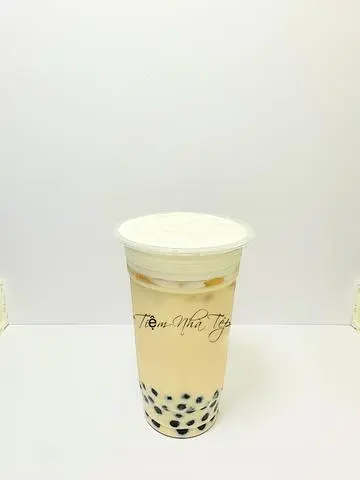 Hình ảnh Trà sữa Ô long nhài kem cheese