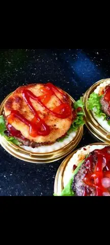 Hình ảnh Bánh Bao Kẹp Bò