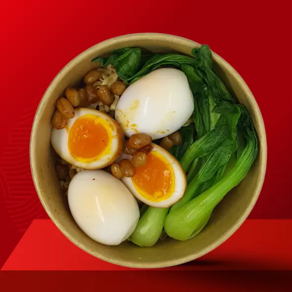 Hình ảnh Phở Trộn siêu trứng(3 trứng)