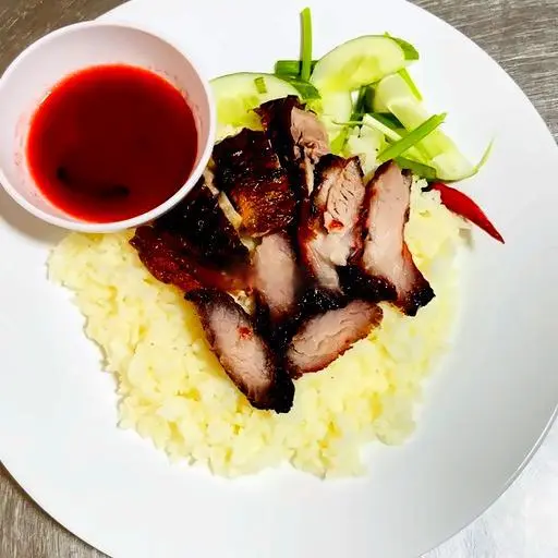 Hình ảnh Cơm vịt quay - xá xíu