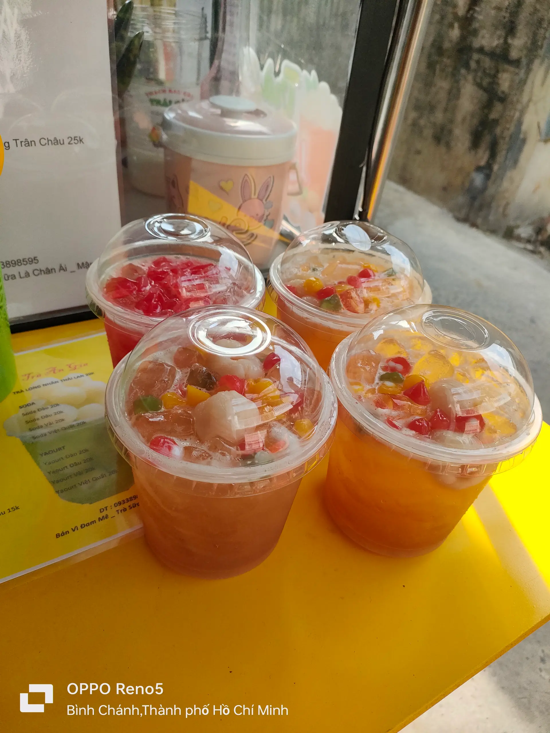 Hình ảnh Trà vải