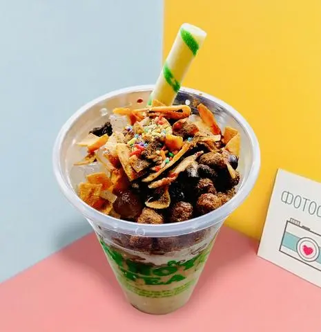Hình ảnh Milo Dầm Marshmallow Sốt SôCôLa
