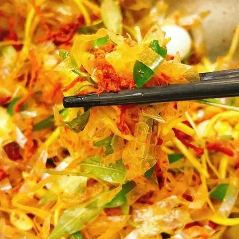 Hình ảnh Bánh tráng trộn