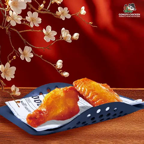 Hình ảnh Cánh Nướng Kiểu Pháp