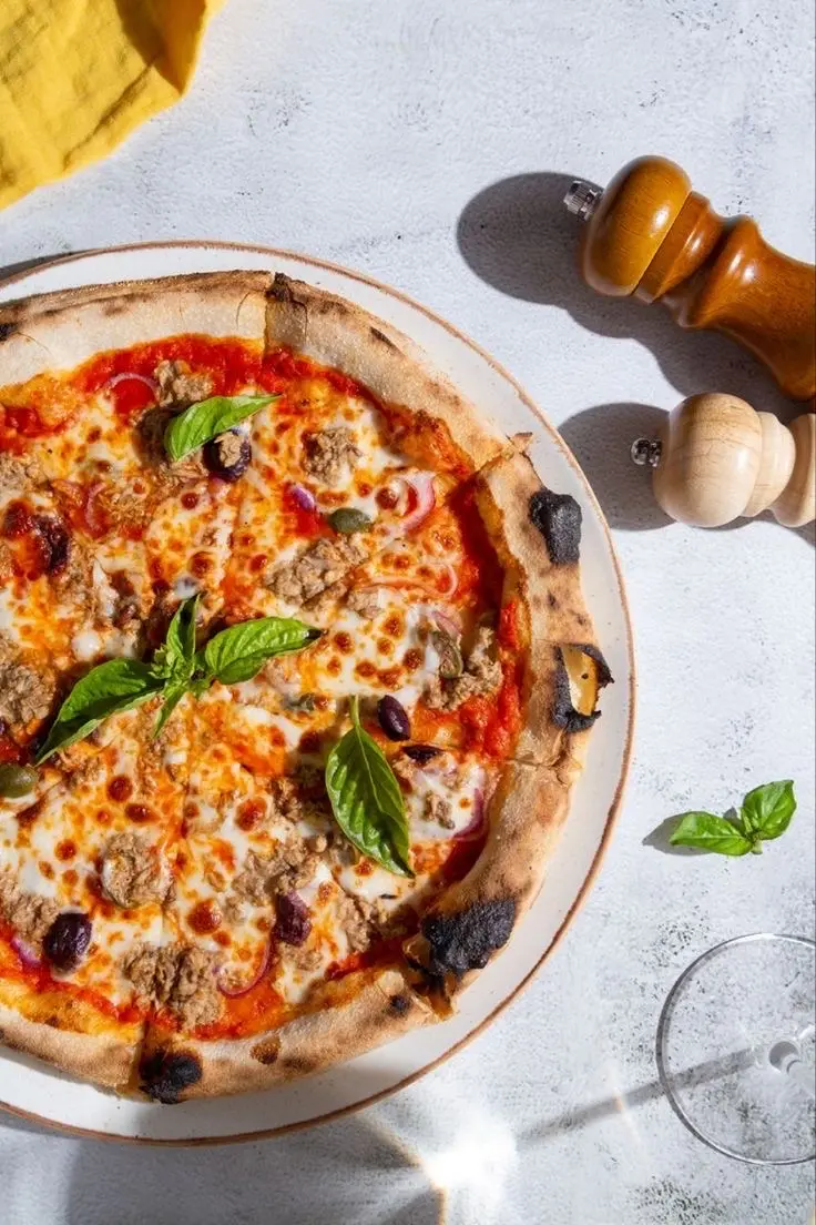 Hình ảnh Tuna Pizza