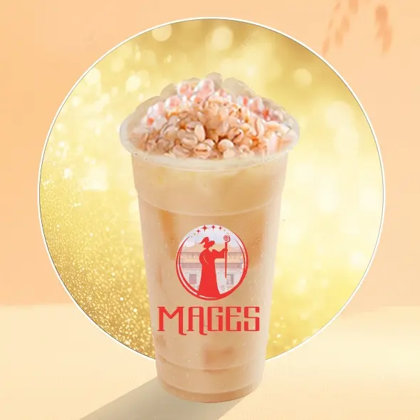 Hình ảnh Trà Sữa Ô Long Gạo Rang Ngọc Lộ 700ML