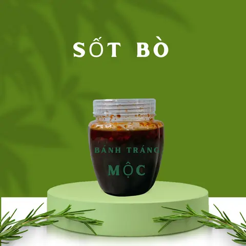 Hình ảnh Hủ Sốt Bò (200gr )