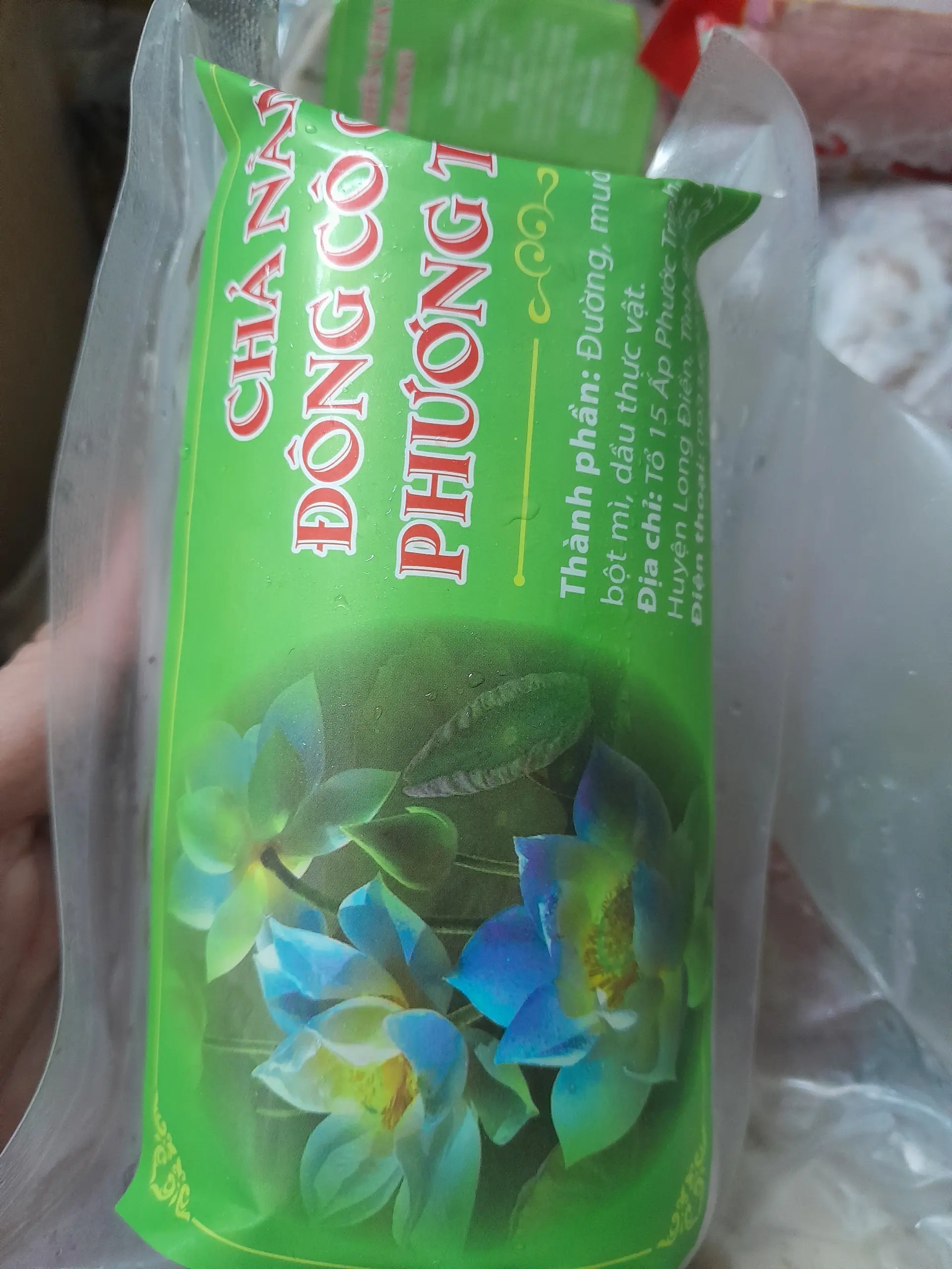 Hình ảnh chả nấm đông cô 500g