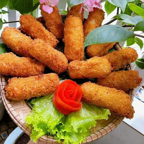 Hình ảnh chả giò hải sản