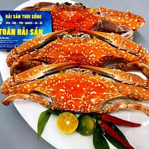 Hình ảnh Combo Ghẹ Xanh (Size S)