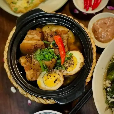 Hình ảnh Thịt kho trứng