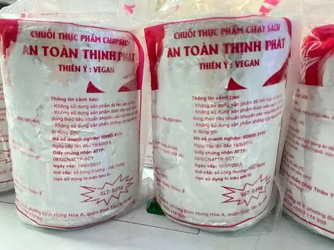 Hình ảnh Chả lụa chay - 500gr