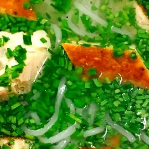 Hình ảnh Bánh canh hẹ vạn giã - thập cẩm