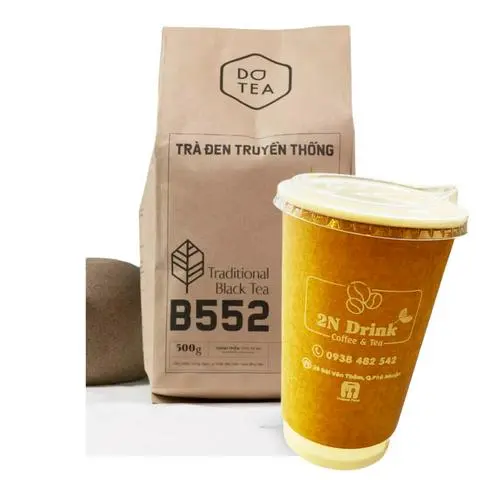 Hình ảnh Hồng Trà Sữa