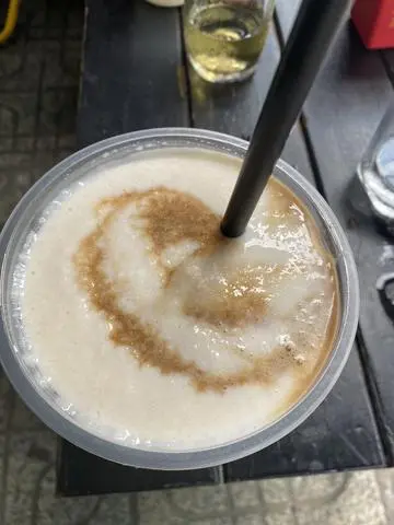 Hình ảnh Sinh Tố Dừa Cafe