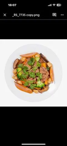 Hình ảnh Miến Trộn - Bò