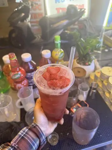 Hình ảnh Trà Dâu