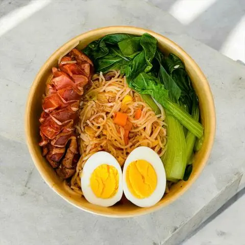 Hình ảnh BÚN TRỘN SỐT THỊT BẰM