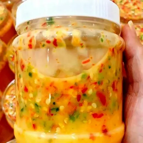 Hình ảnh MUỐI CHẤM MẸ BƠ 500GR 