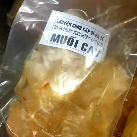 Hình ảnh Muối cay truyền thống
