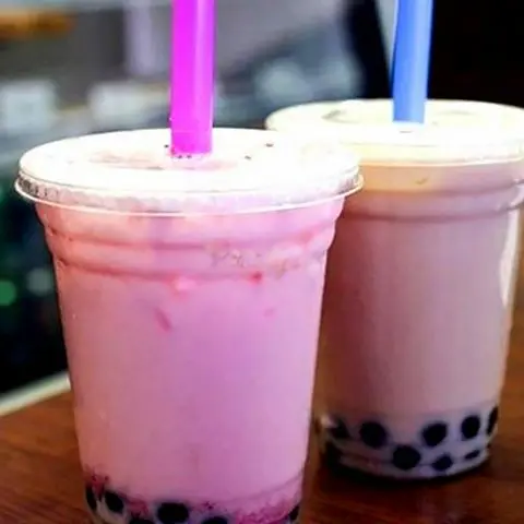 Hình ảnh Trà sữa dâu
