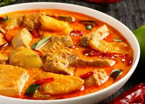 Hình ảnh Fish Curry 