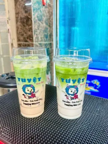 Hình ảnh Oloong sữa matcha 