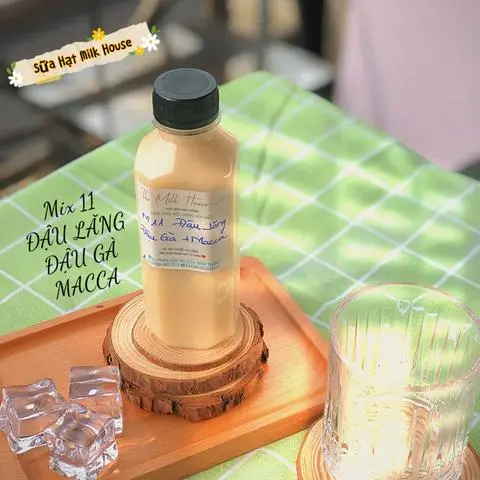 Hình ảnh Sữa  đậu lăng +  đậu gà + Macca M11