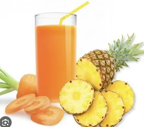 Hình ảnh (Thơm, Cà Rốt) Ép